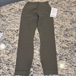 Lululemon Align HR 25” size 4 ARMG